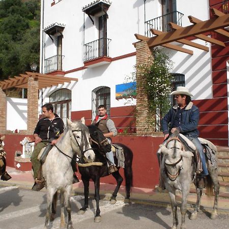 Apartamentos Rurales Mirador De Jubrique Bagian luar foto