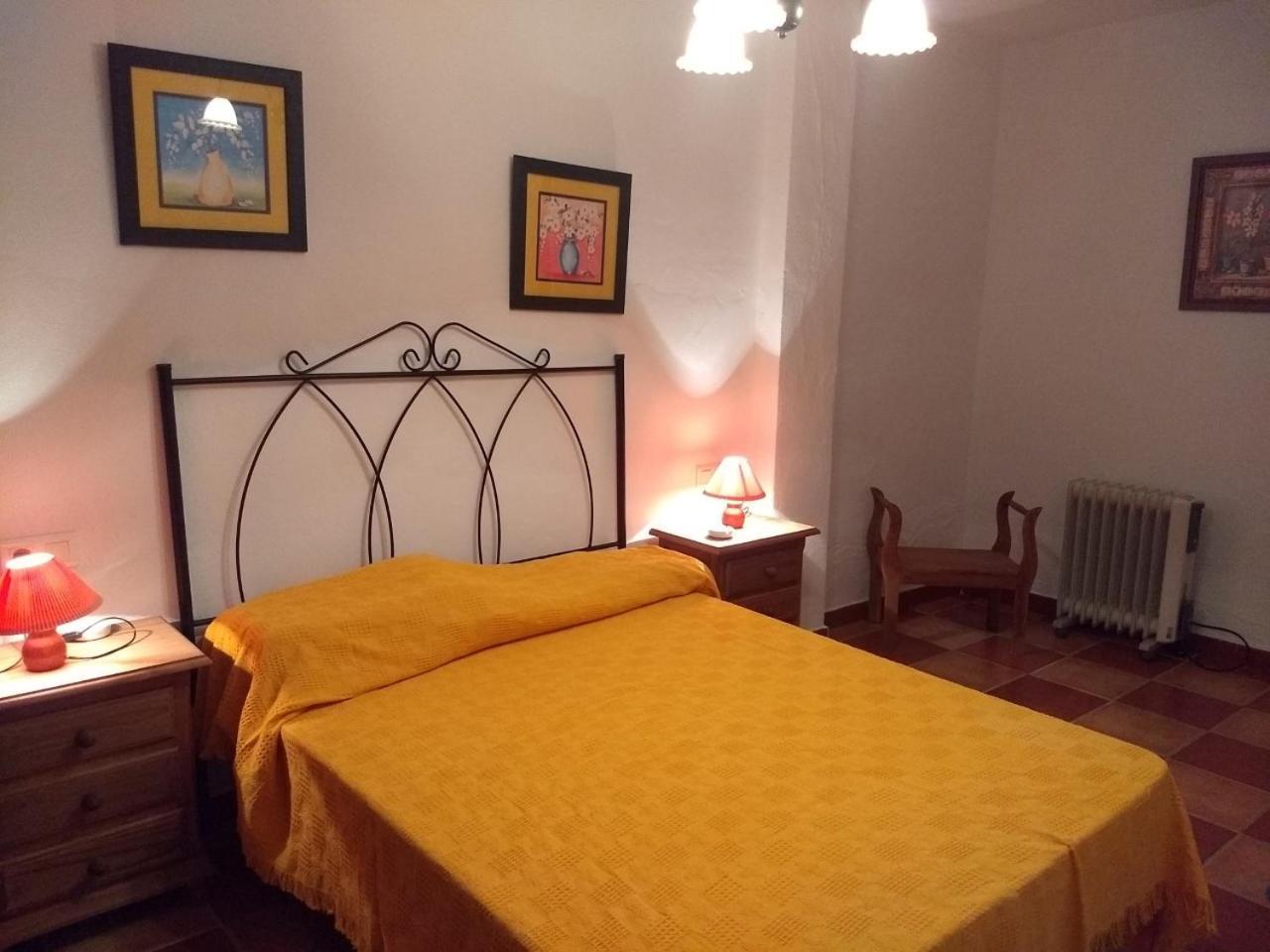 Apartamentos Rurales Mirador De Jubrique Bagian luar foto