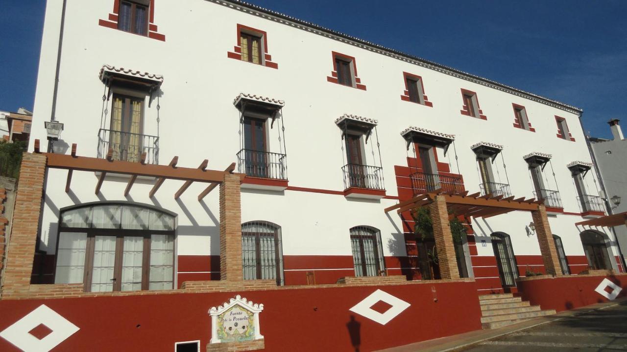 Apartamentos Rurales Mirador De Jubrique Bagian luar foto