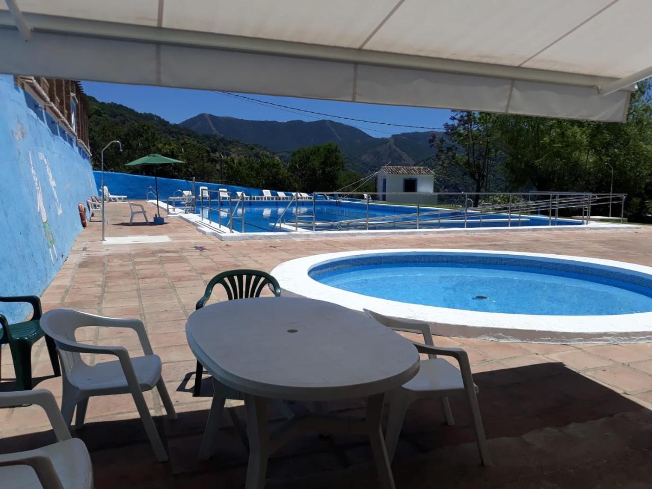 Apartamentos Rurales Mirador De Jubrique Bagian luar foto