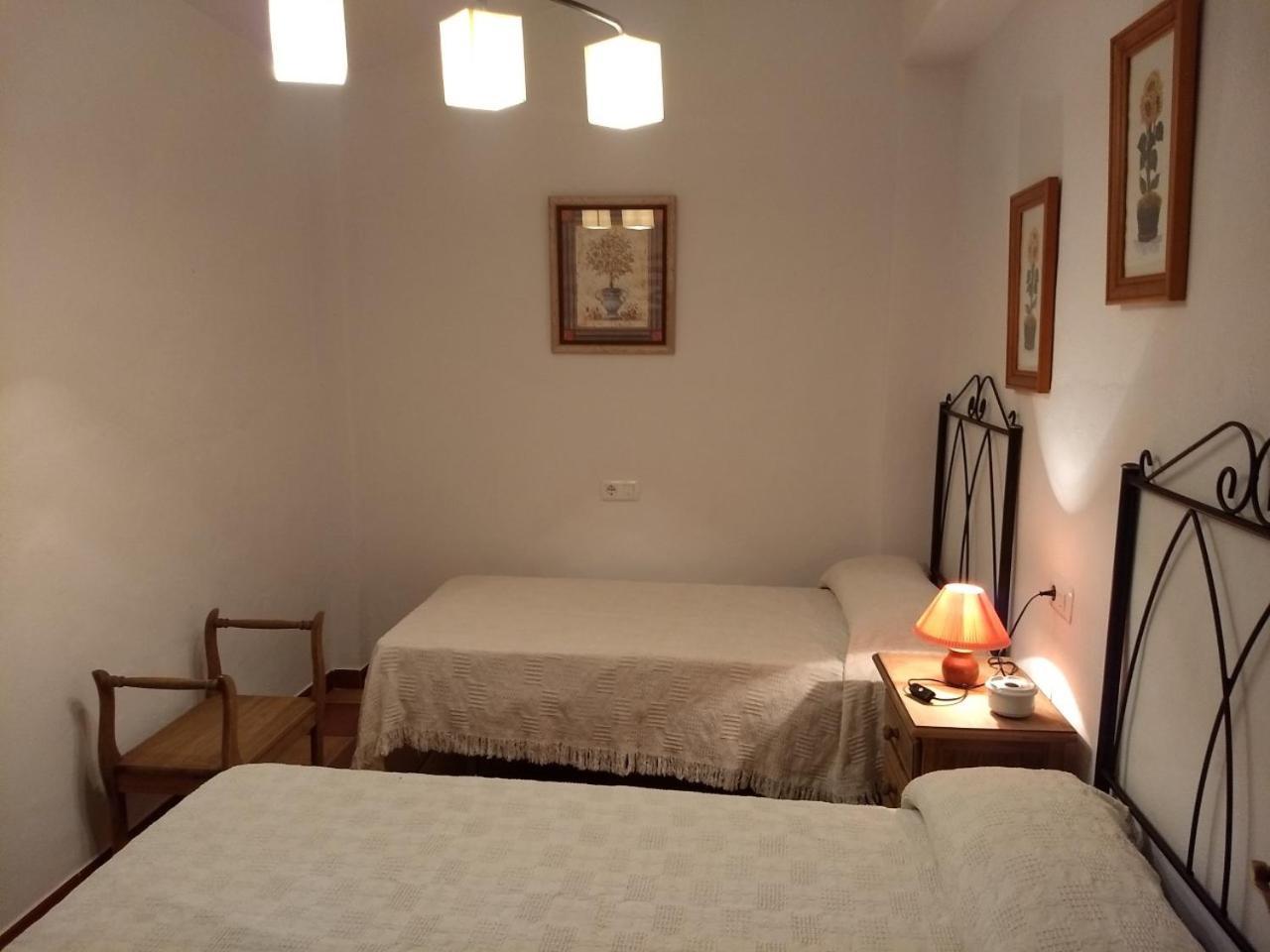 Apartamentos Rurales Mirador De Jubrique Bagian luar foto
