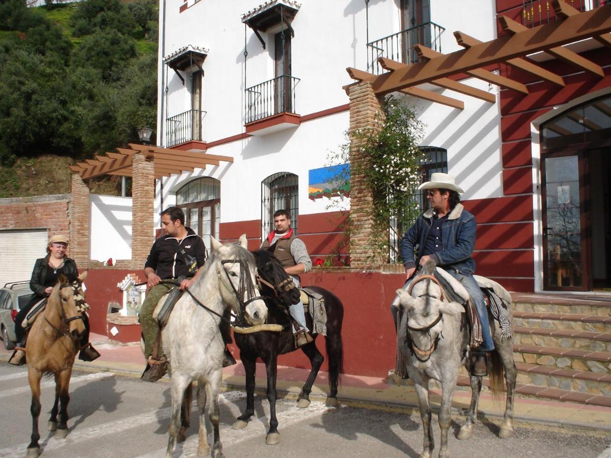 Apartamentos Rurales Mirador De Jubrique Bagian luar foto
